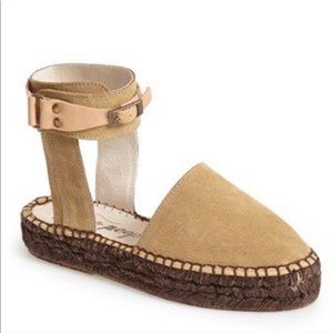 Free People ankle strap espadrilles
